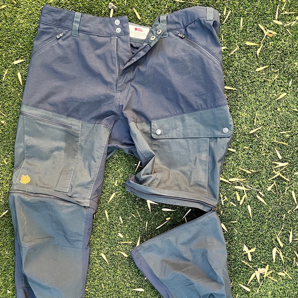 Fjallraven Abisko Midsummer zip off hiking pants